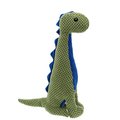 Play365 Play365 GY3720 08 43 Jurassic Cord Crew Massospondylus Dog Toy; Green - Large GY3720 08 43